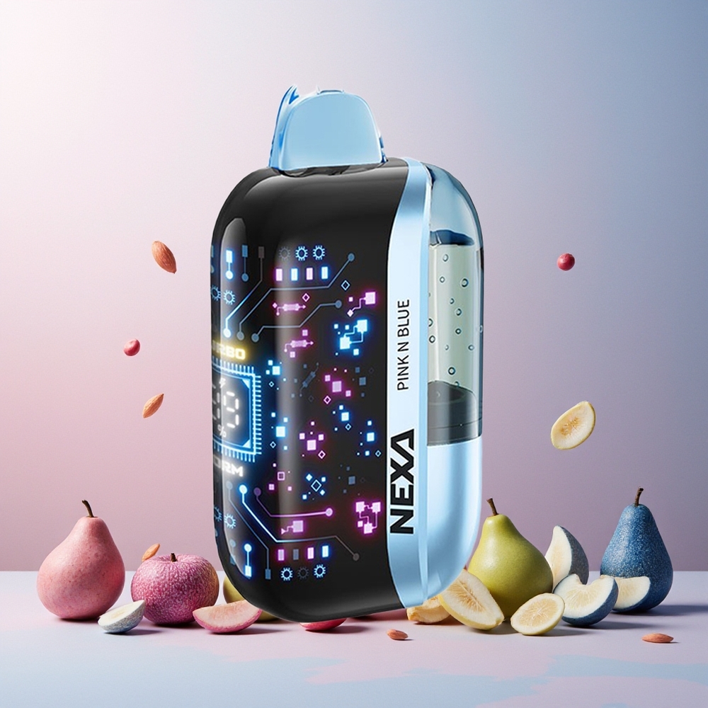 NEXA Ultra 50000 Puffs 20ml 5% Nicotine 800mah Type-C New Zealand Wholesale Pink N Blue