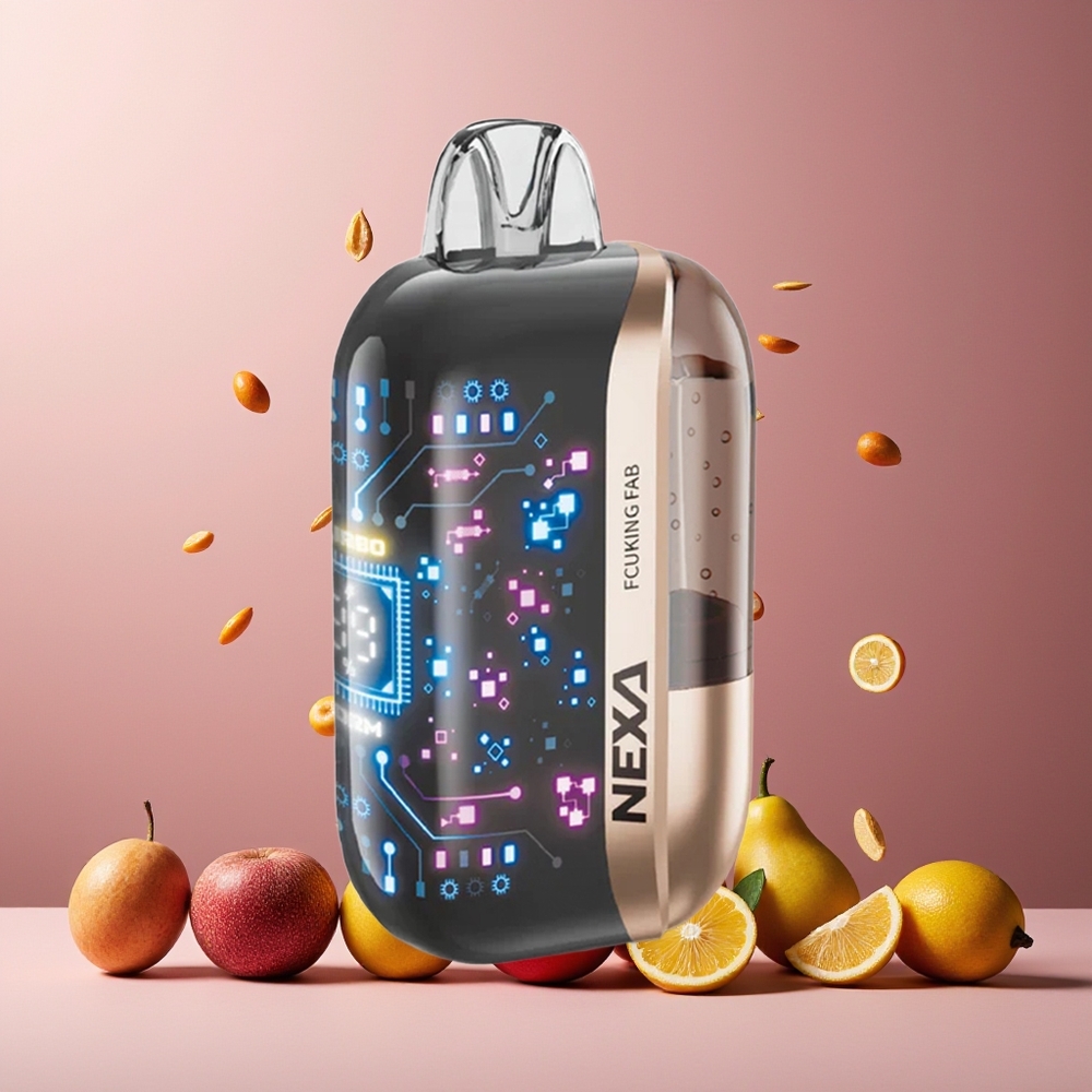 NEXA Ultra 50000 Puffs Disposable Vape New Zealand Wholesale Fcuking Fab 20ml 800mah 5% Type-C