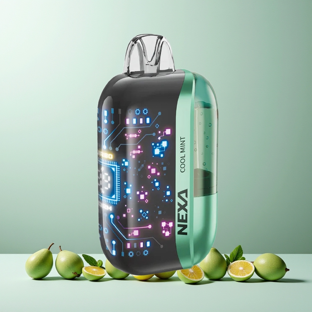NEXA Ultra 50000 Puffs New Zealand Wholesale Disposable Vape Cool Mint 20ml 800mAh Type-C