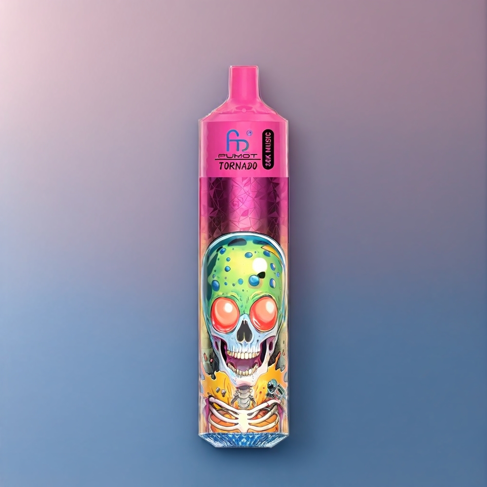 Fumot Randm Tornado 30000 New Zealand Wholesale Blueberry Strawberry Raspberry Ice Cream Vape