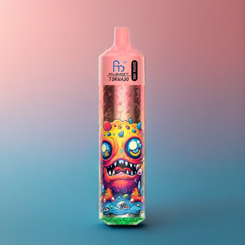 Fumot Randm Tornado 30000 New Zealand Wholesale Vape Popsicles