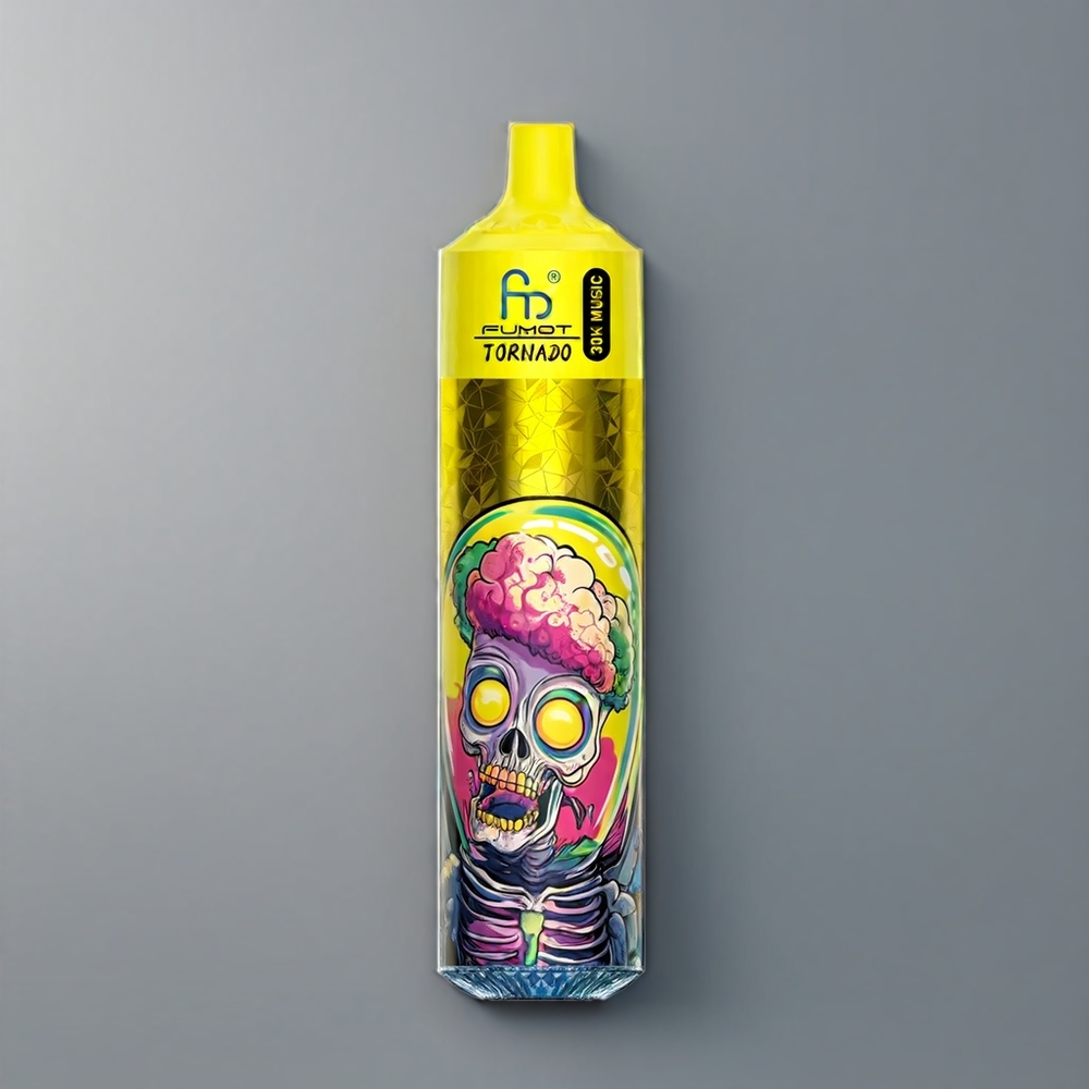 Fumot Randm Tornado 30000 Vape Banana Strawberry New Zealand Wholesale Rich Flavor Experience