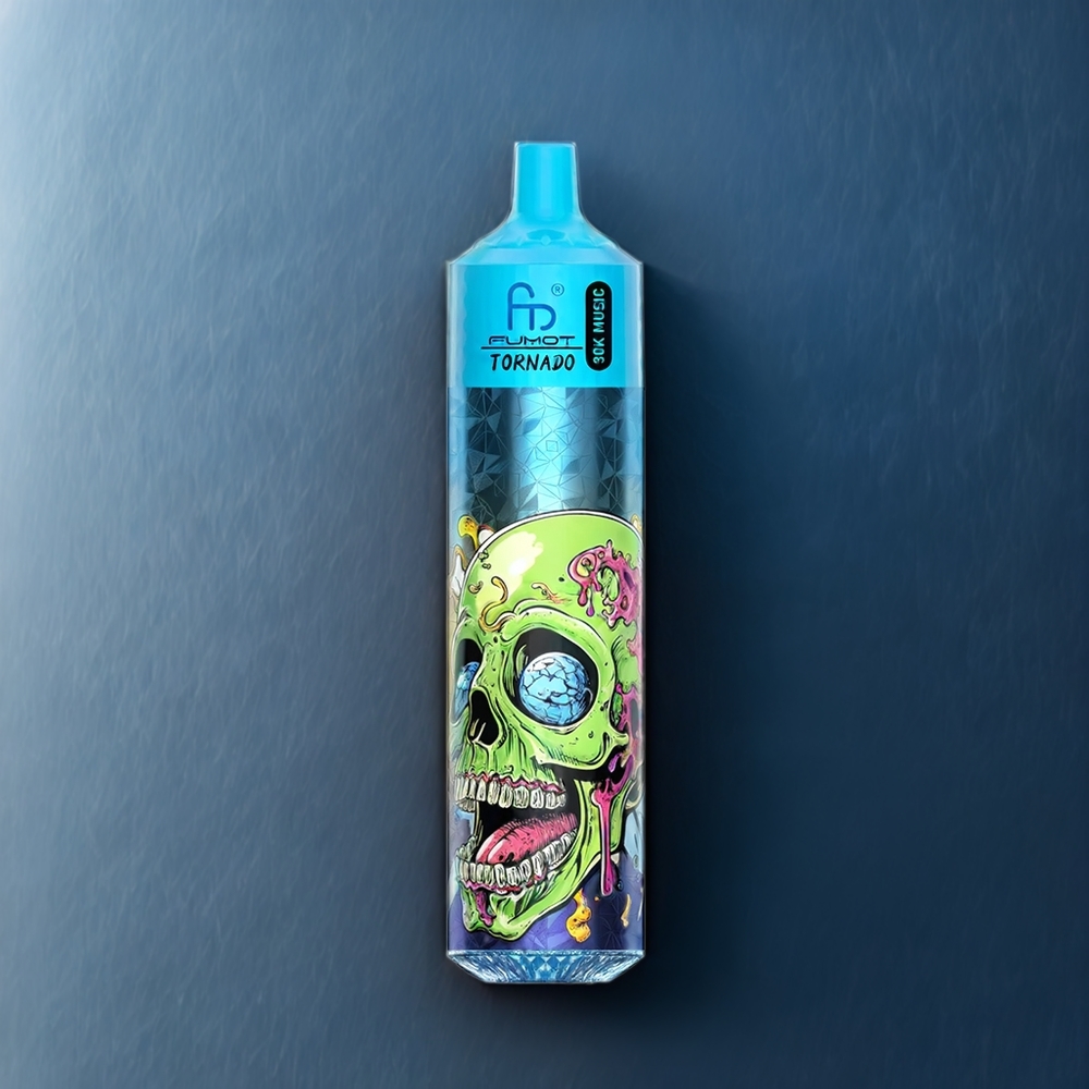 Fumot Randm Tornado 30000 Vape Black Ice New Zealand Wholesale - Experience the icy refreshment of this robust vape with unparalleled performance.