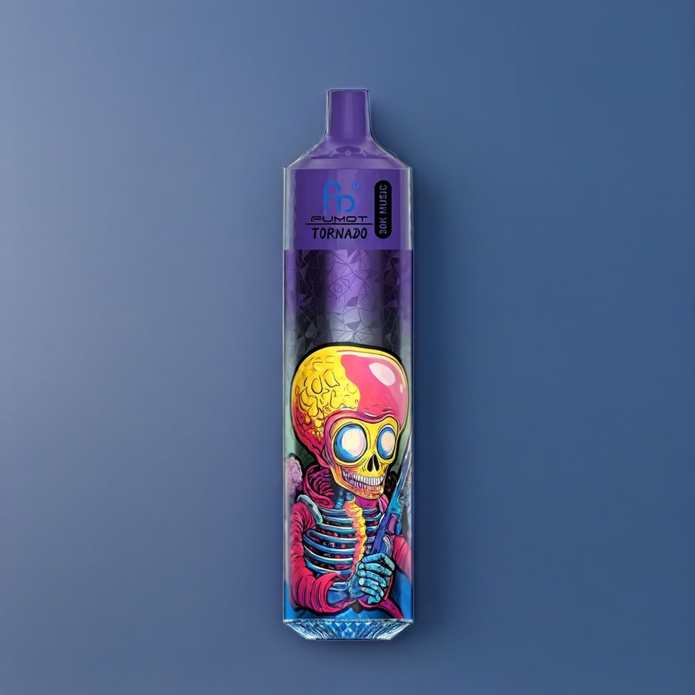 Fumot Randm Tornado 30000 Vape Blueberry Blackberry New Zealand Wholesale