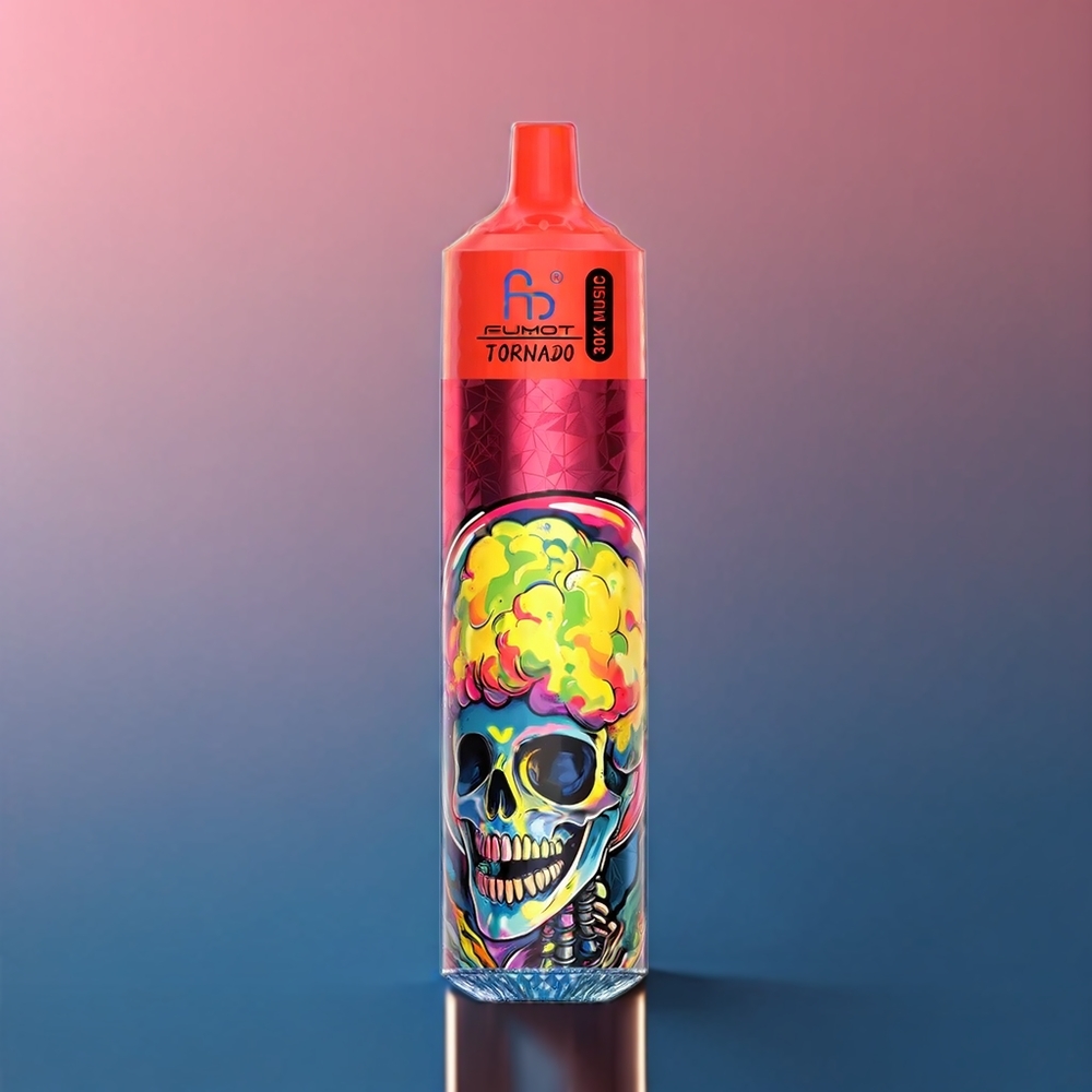 Fumot Randm Tornado 30000 Vape Peach Berries New Zealand Wholesale