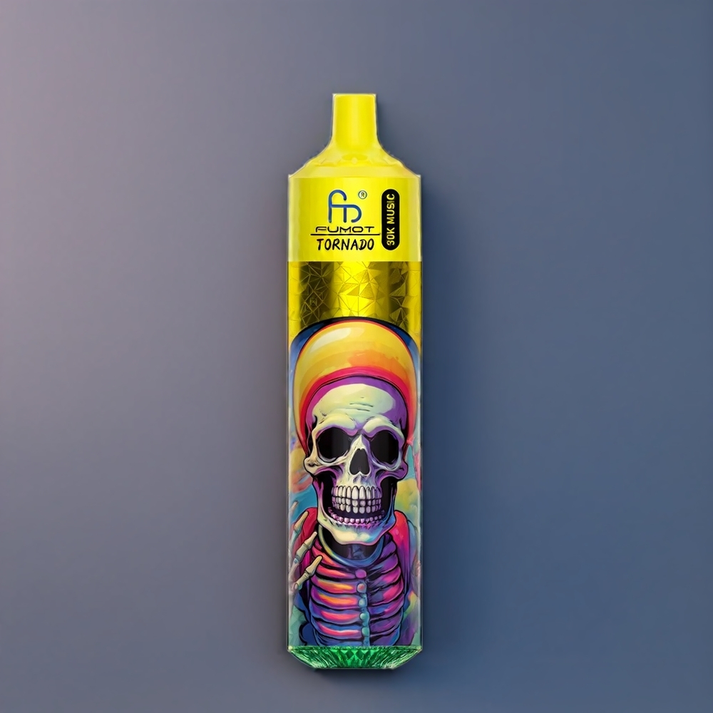 Fumot Randm Tornado 30000 Vape Strawberry Blueberry Raspberry New Zealand Wholesale - Burst of Flavor Experience