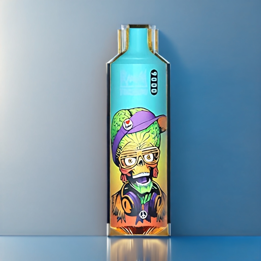 Bluelcious Ice Fumot Randm Tornado 9000 Puffs New Zealand Wholesale
