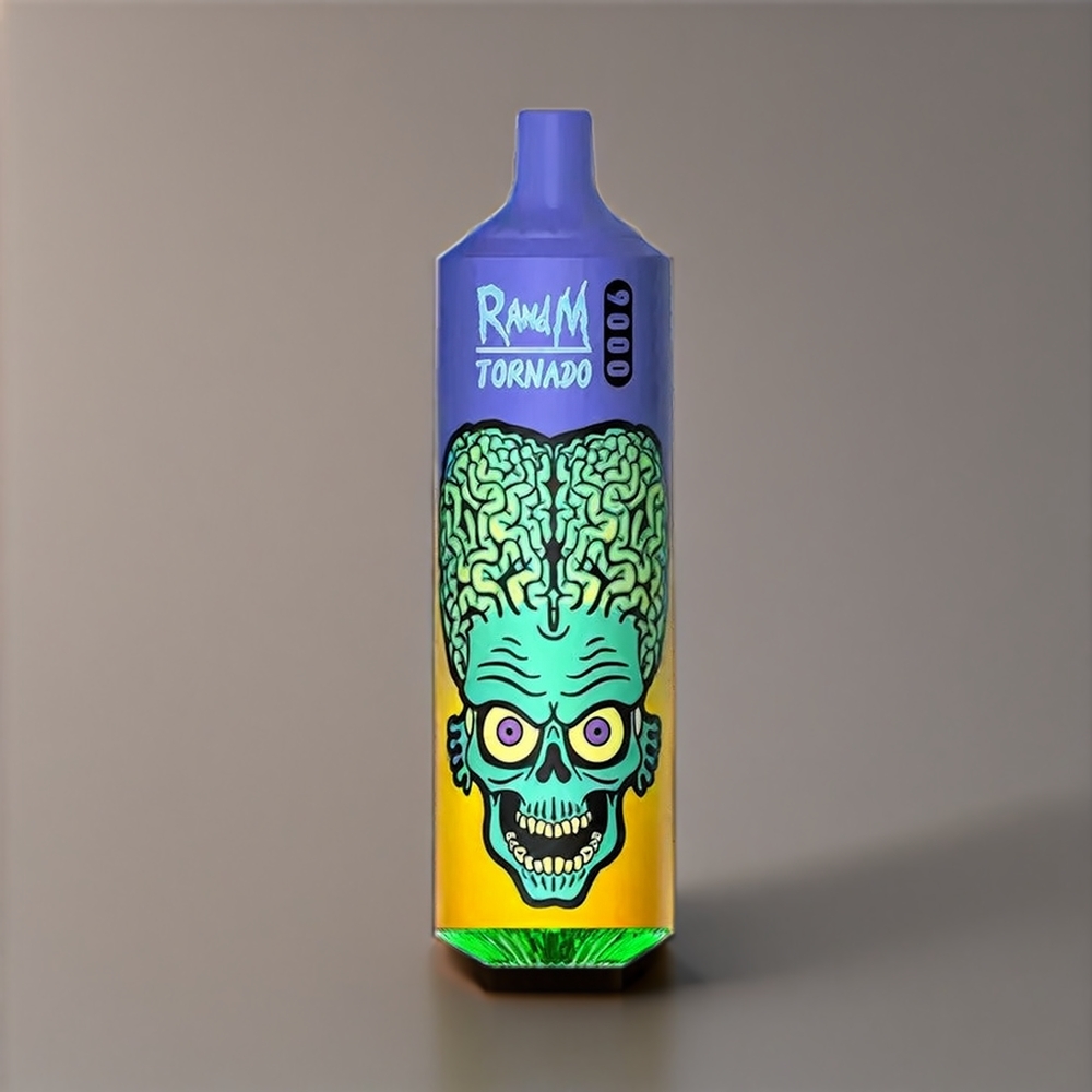 Fumot Randm Tornado 9000 Puffs New Zealand Wholesale Mango Vape Straw
