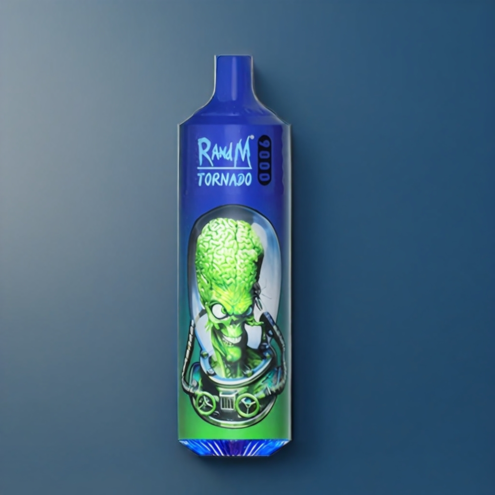 Fumot Randm Tornado 9000 Puffs New Zealand Wholesale Mr Blue Vape