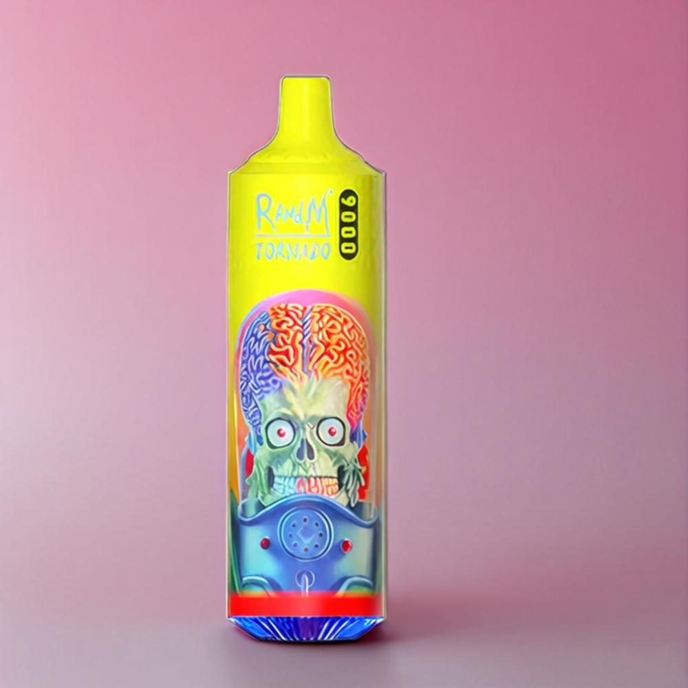 Fumot Randm Tornado 9000 Puffs New Zealand Wholesale Pink Lemonade Vape