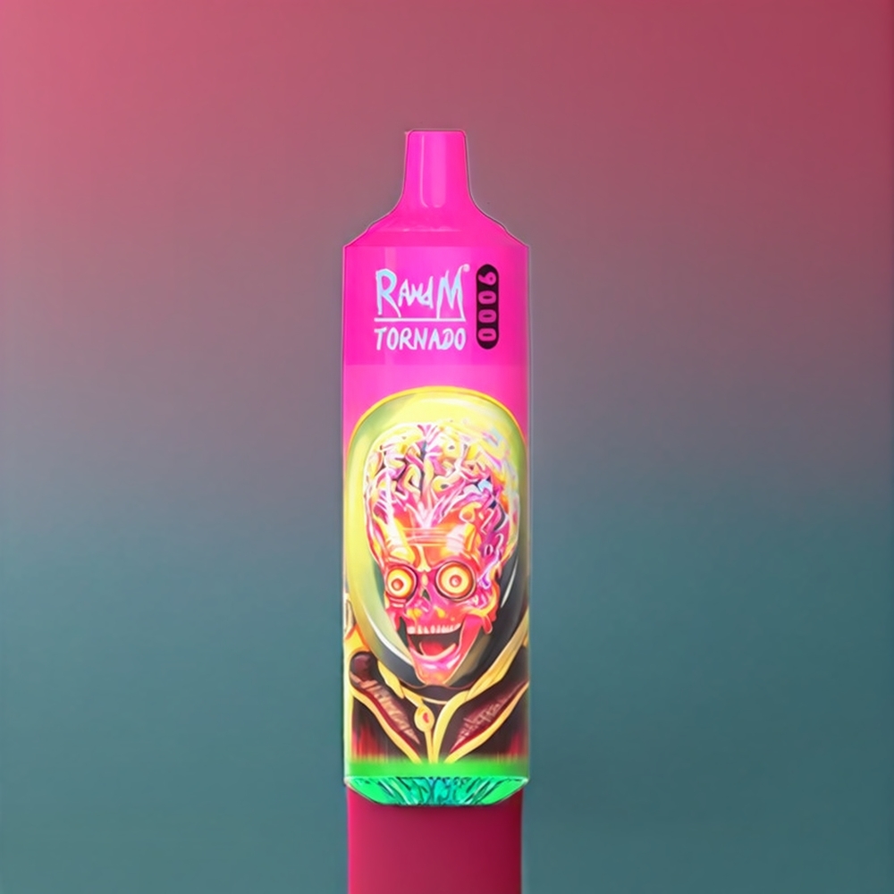 Fumot Randm Tornado 9000 Puffs New Zealand Wholesale Raspberry Watermelon Vape