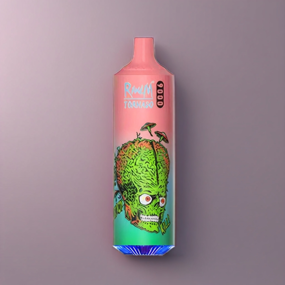 Fumot Randm Tornado 9000 Puffs New Zealand Wholesale Strawberry Banana Vape