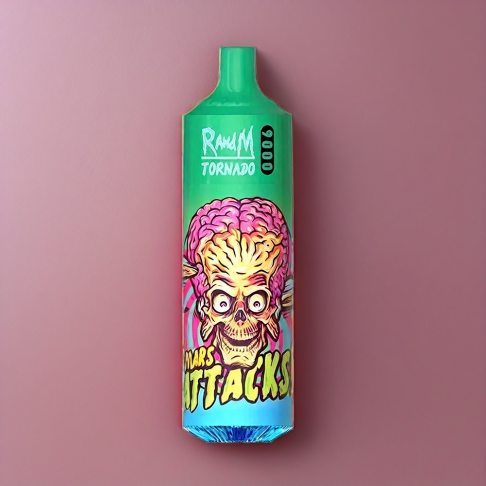 Fumot Randm Tornado 9000 Puffs New Zealand Wholesale Strawberry Lemonade Vape