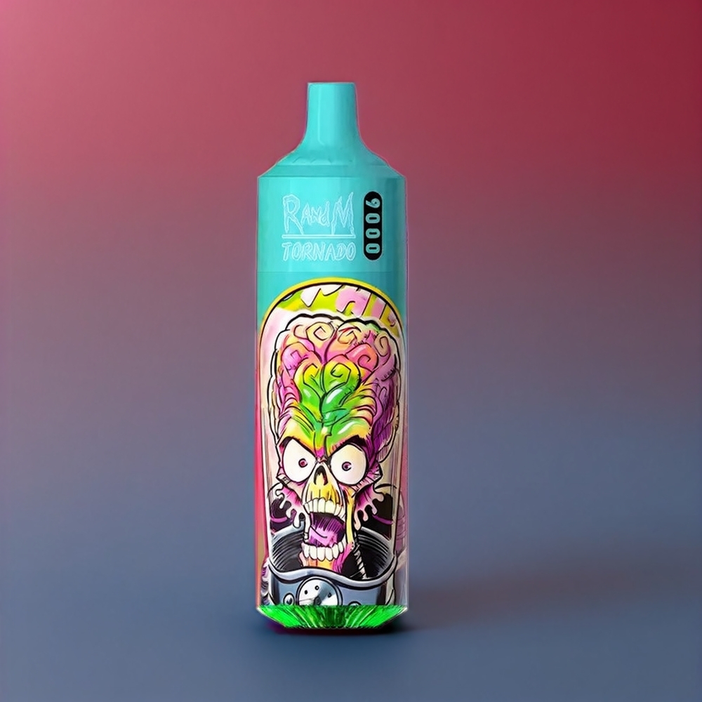 Fumot Randm Tornado 9000 Puffs New Zealand Wholesale Strawberry Pomegranate Vape