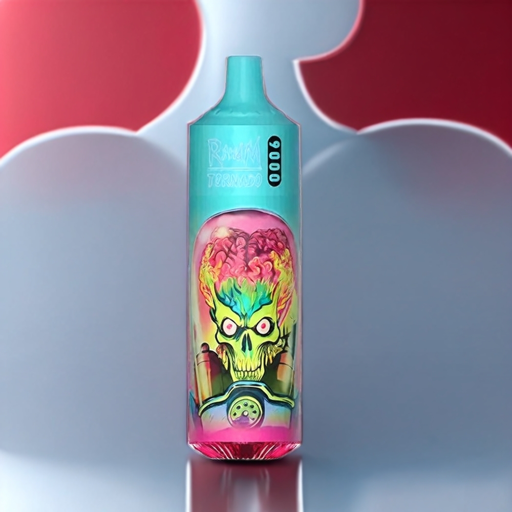 Fumot Randm Tornado 9000 Puffs New Zealand Wholesale Strawberry Raspberry Cherry Ice Vape