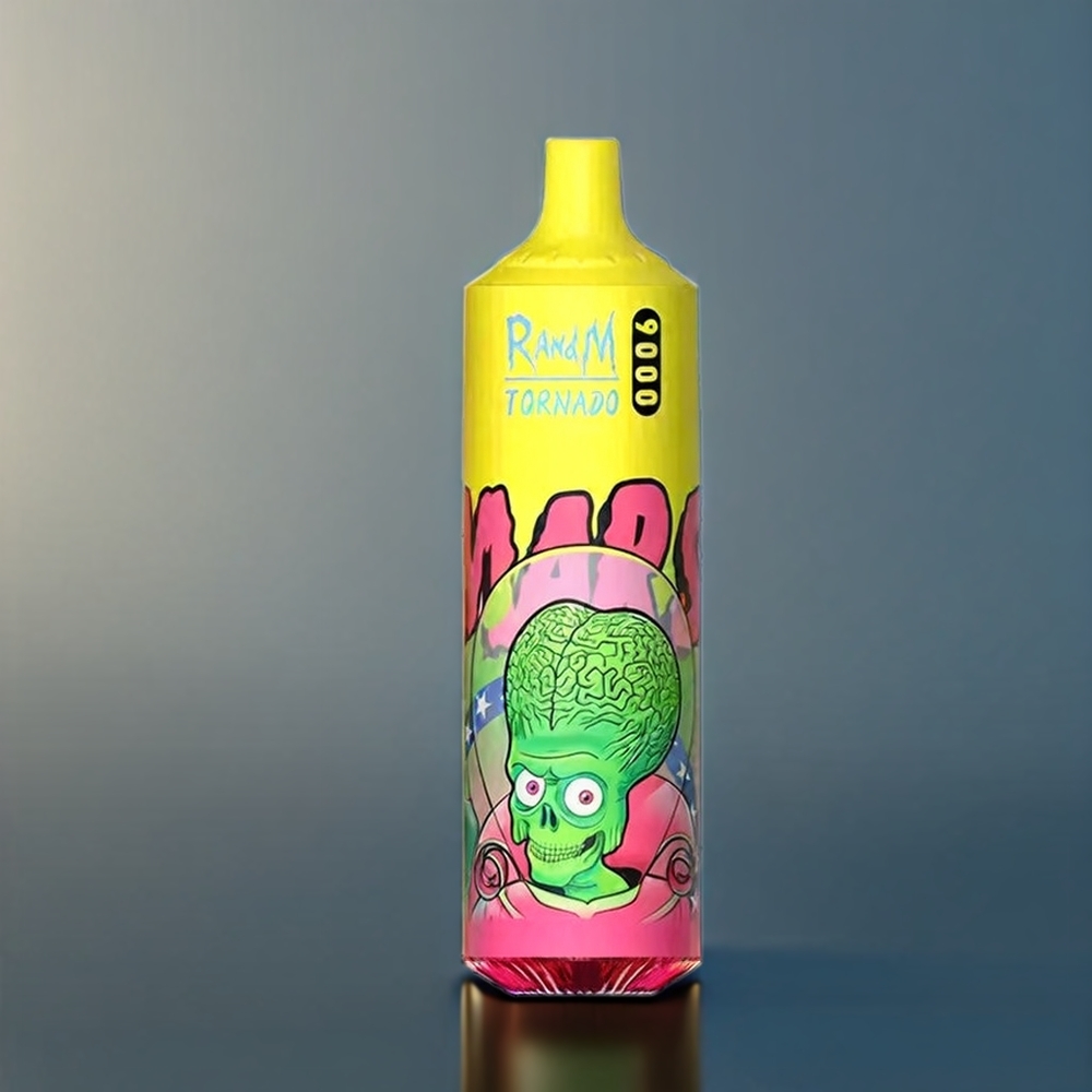 Fumot Randm Tornado 9000 Puffs New Zealand Wholesale Triple Mango Vape