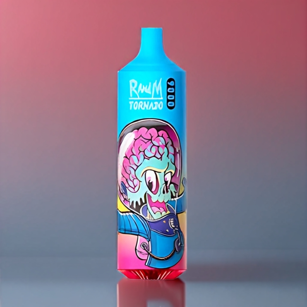 Fumot Randm Tornado 9000 Puffs New Zealand Wholesale Vape Prime Strawberry Watermelon