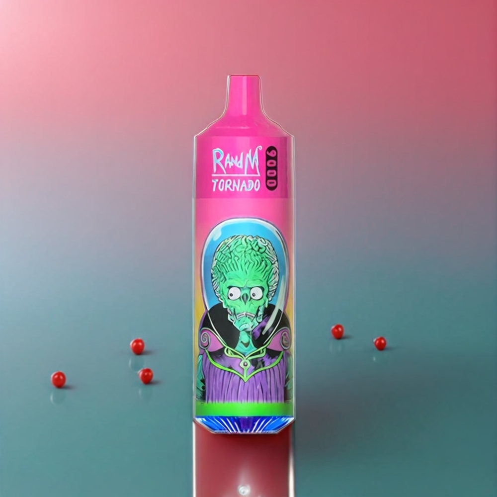 Fumot Randm Tornado 9000 Puffs New Zealand Wholesale Watermelon Bubble Gum Vape