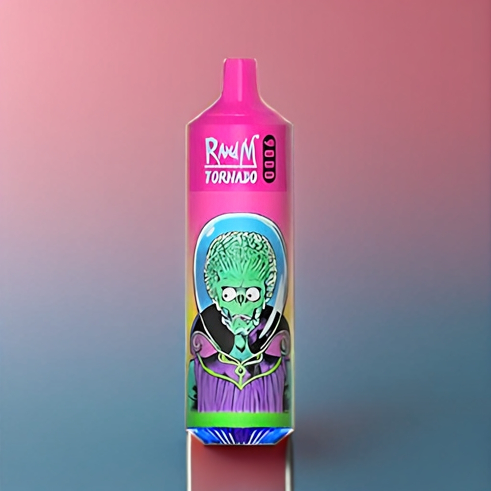 Fumot Randm Tornado 9000 Puffs New Zealand Wholesale Watermelon Bubblegum Vape