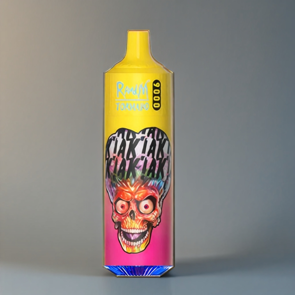 Fumot Randm Tornado 9000 Puffs Peachy Mango Pineapple New Zealand Wholesale