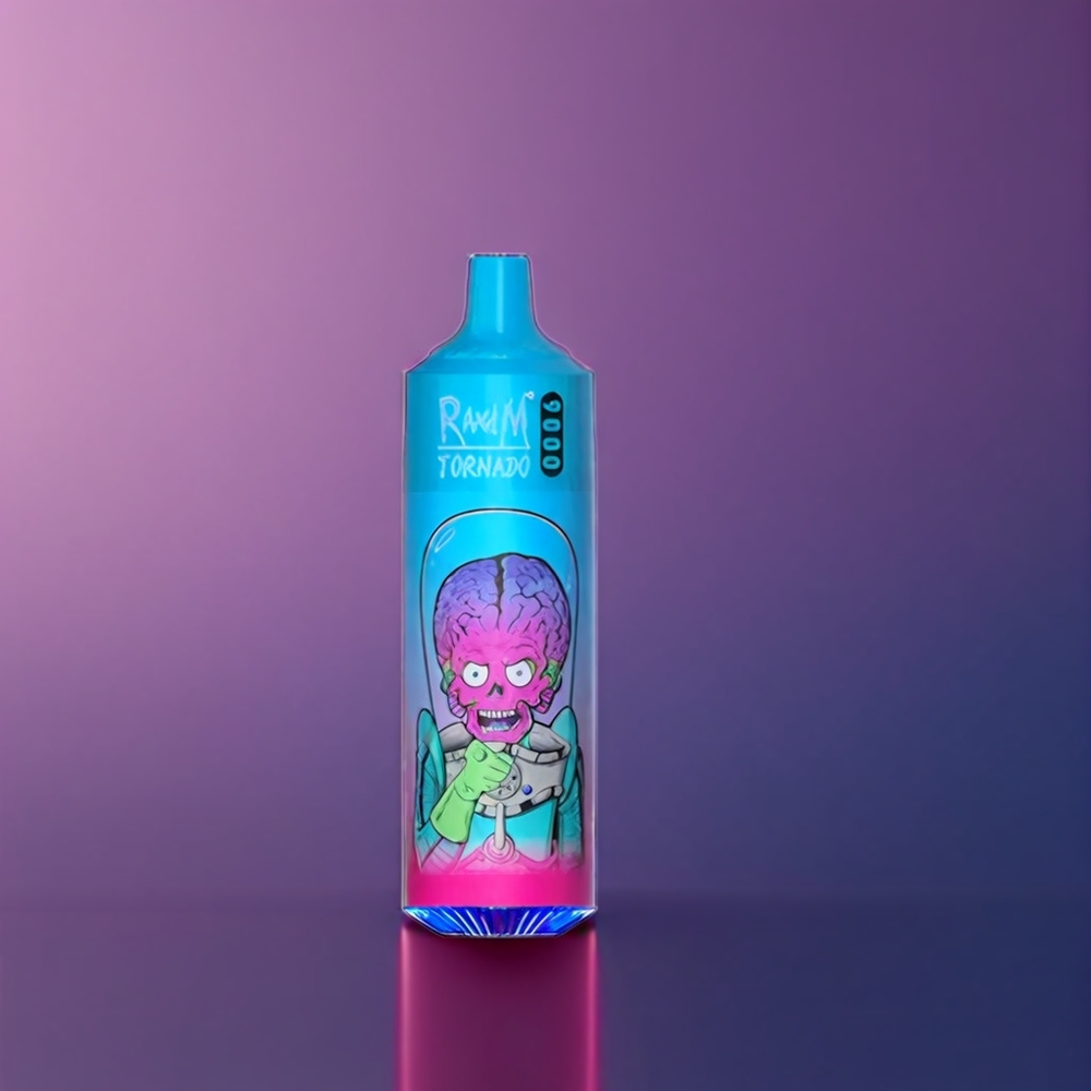 Fumot Randm Tornado Blueberry Raspberry New Zealand Wholesale 9000 Puffs Vape