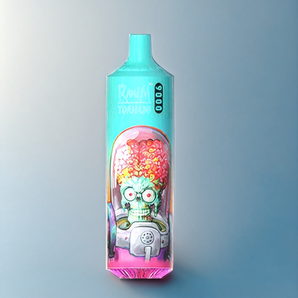 Fumot Randm Tornado Guava Ice 9000 Puffs New Zealand Wholesale