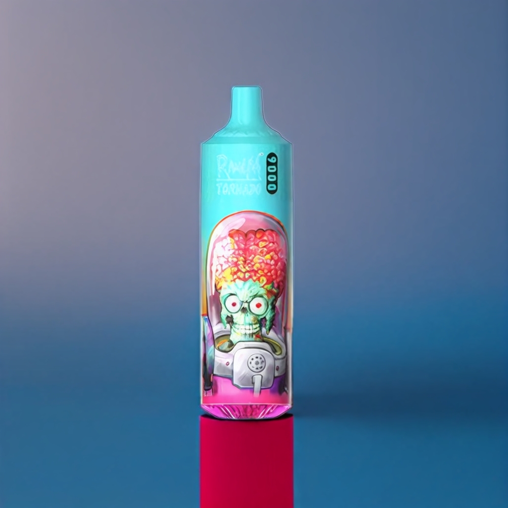 Fumot Randm Tornado NZ Wholesale Blue Sour Raspberry 9000 Puffs Vape