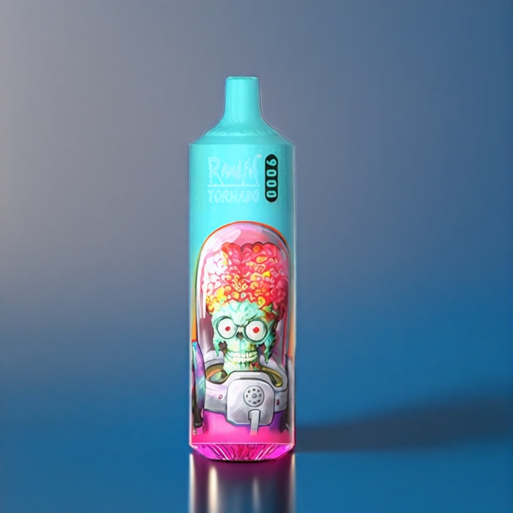Fumot Randm Tornado NZ Wholesale Blue Sour Raspberry 9000 Puffs Vape