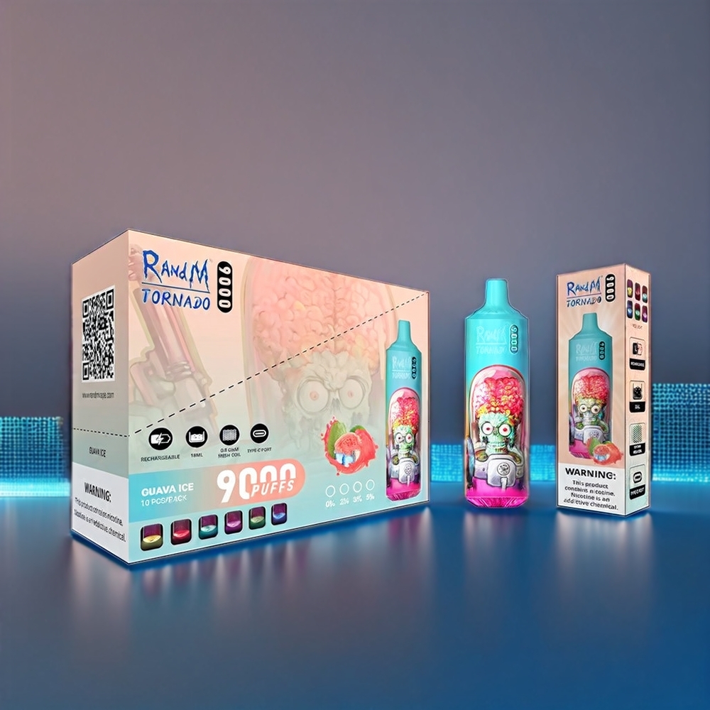 Fumot Randm Tornado NZ Wholesale Blue Sour Raspberry 9000 Puffs Vape