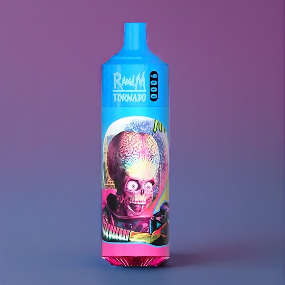Fumot Randm Tornado NZ Wholesale Blueberry Sour Raspberry 9000 Puffs Vape