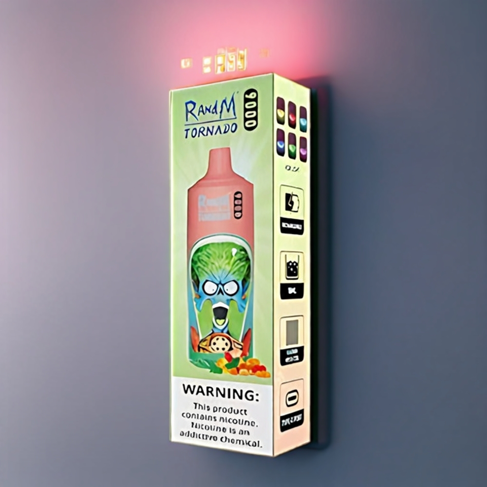 Fumot Randm Tornado NZ Wholesale Gummy Bear Vape