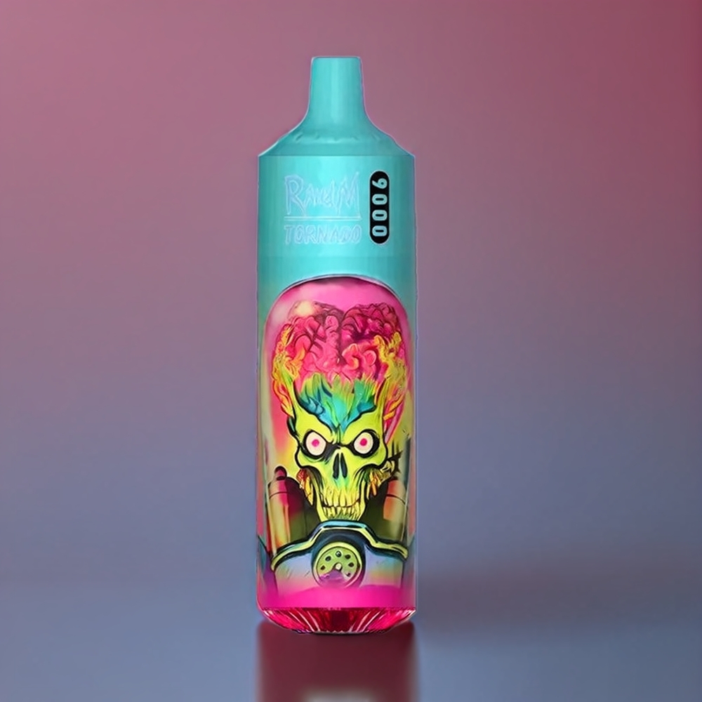 Fumot Randm Tornado NZ Wholesale Strawberry Raspberry Vape 9000 Puffs