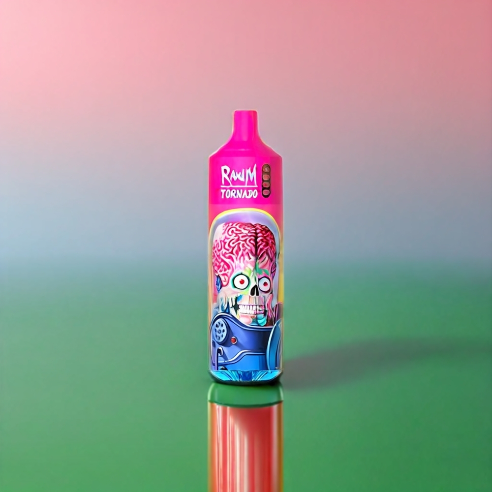 Fumot Randm Tornado NZ Wholesale Watermelon Skittles 9000 Puffs Vape