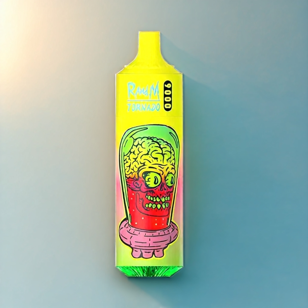 Fumot Randm Tornado New Zealand Wholesale Summer Peach Ice 9000 Puffs Vape