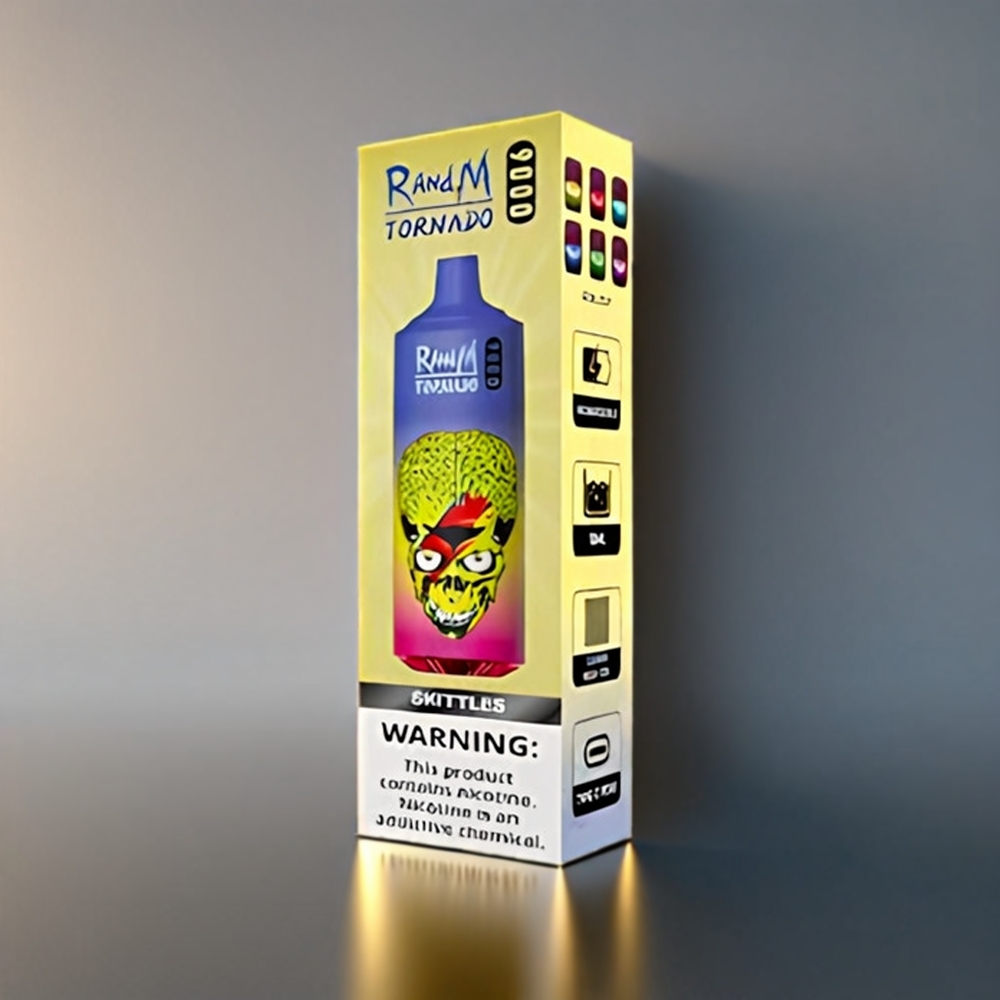 Fumot Randm Tornado Skittles 9000 Puffs New Zealand Wholesale Vape