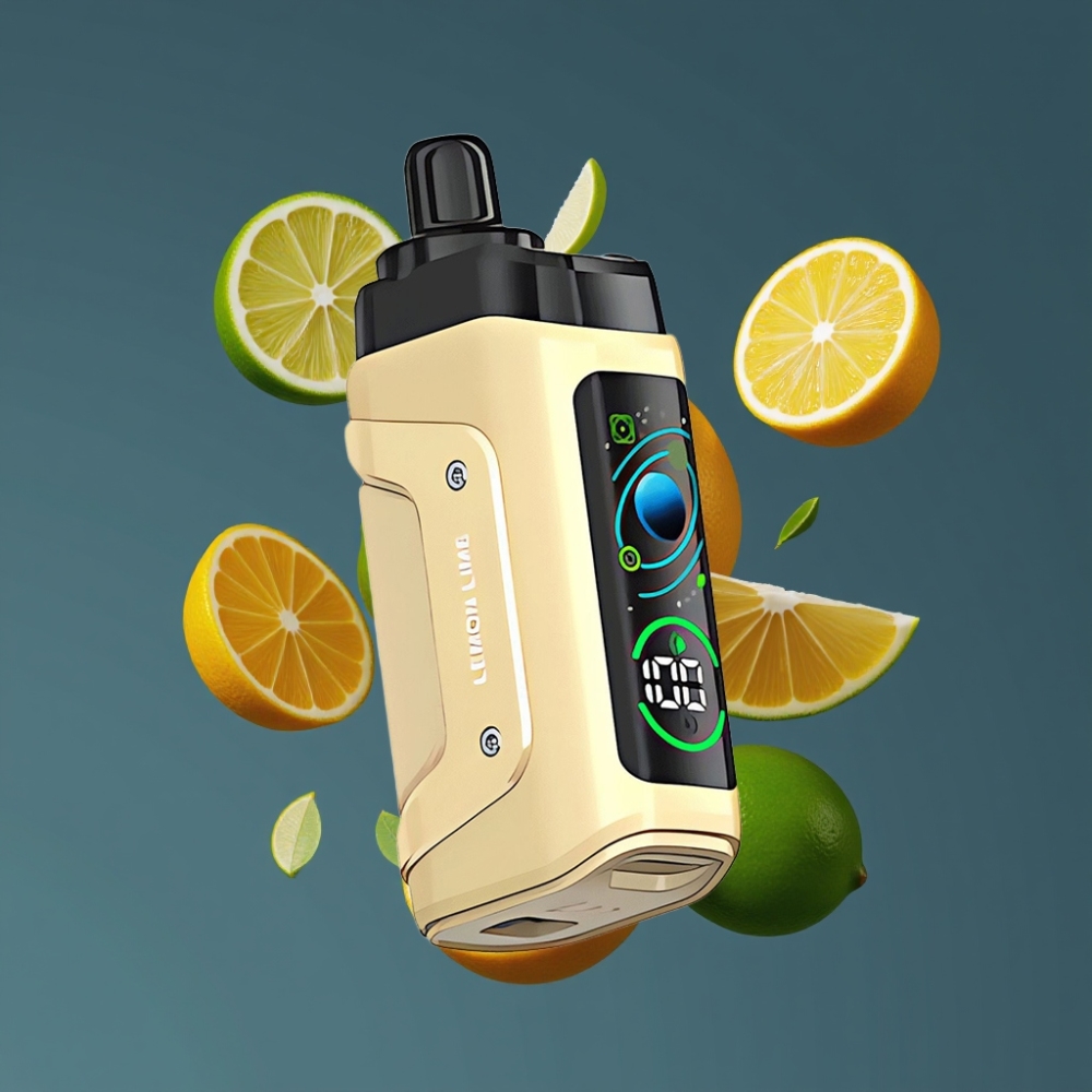 Razz Bar 45000 Puffs Disposable Vape Lemon Lime New Zealand Wholesale 1.0 Ohm Mesh Coil Type-C Rechargeable