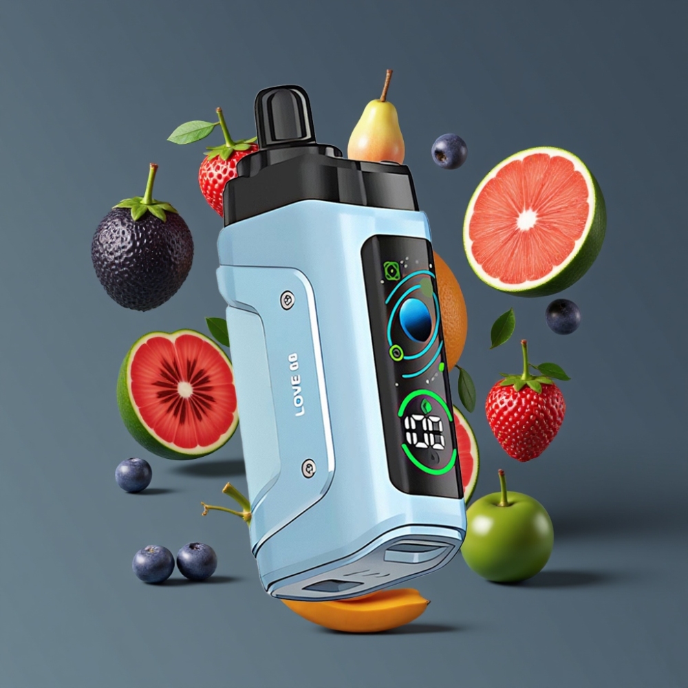 Razz Bar 45000 Puffs Disposable Vape Love 66 New Zealand Wholesale 1.0 Ohm Mesh 650mAh Type-C Rechargeable
