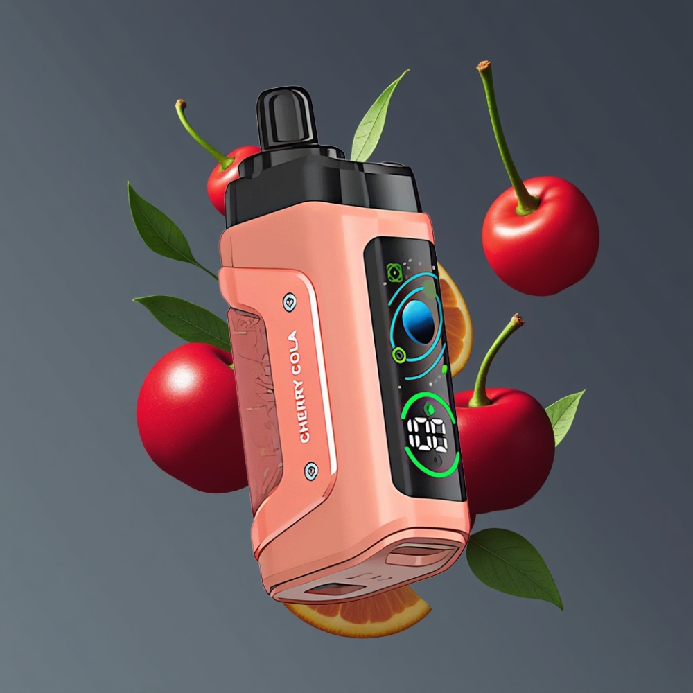 Razz Bar 45000 Puffs New Zealand Wholesale Disposable Vape Cherry Cola 650mAh Type-C Rechargeable