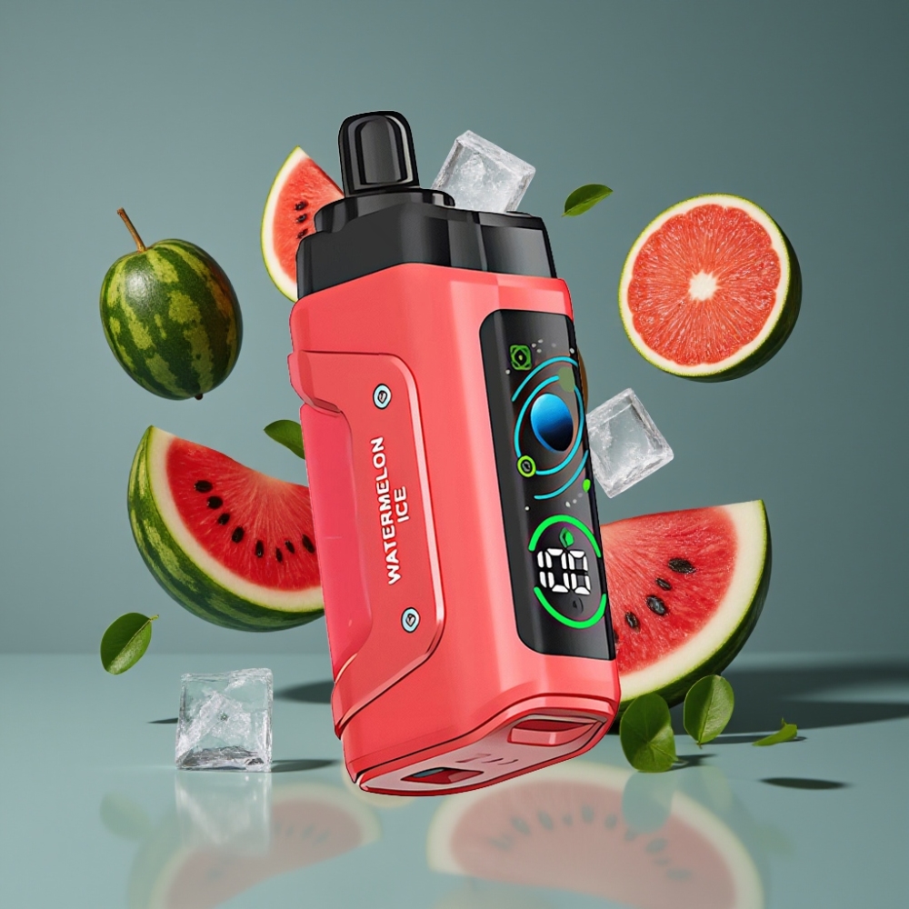 Razz Bar 45000 Puffs New Zealand Wholesale Disposable Vape Watermelon Ice with Mesh Coil & Adjustable Airflow