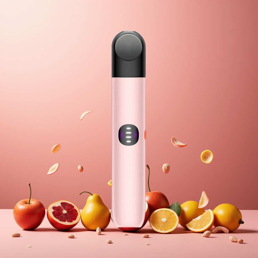 RELX Infinity 2 Plus New Zealand Wholesale Adjustable 3 Modes 600 Puffs Rose Gold