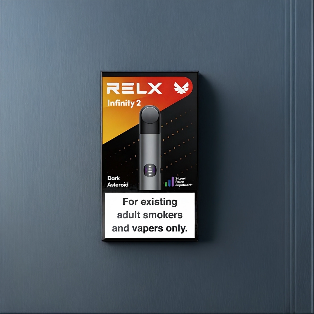 Relx Infinity 2 New Zealand Wholesale Grey Vape Device