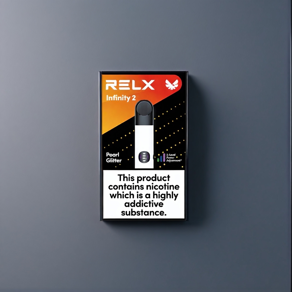 Relx Infinity 2 New Zealand Wholesale Pearl Powder Vape
