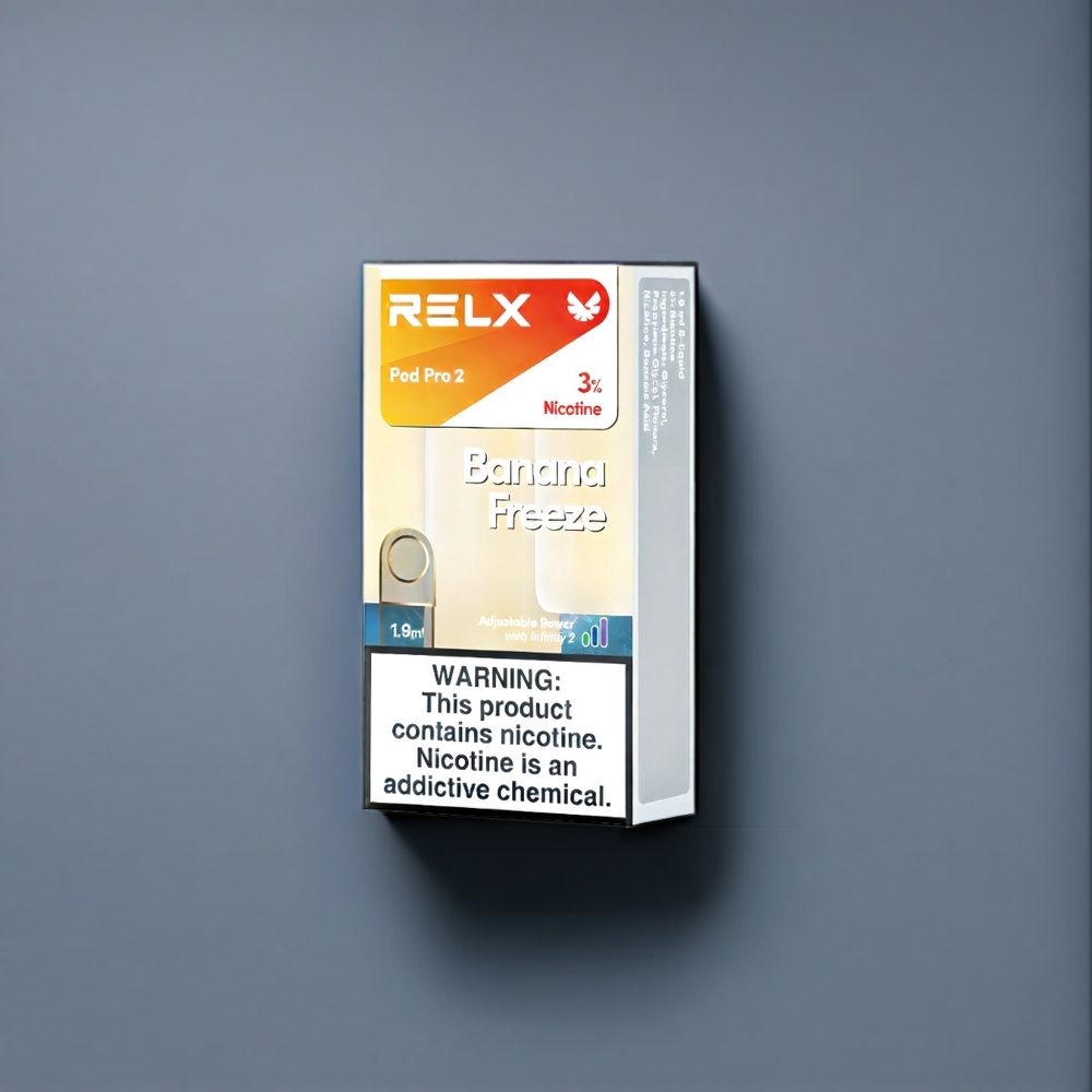 Relx New Zealand Wholesale Pod Pro 2 Banana Freeze