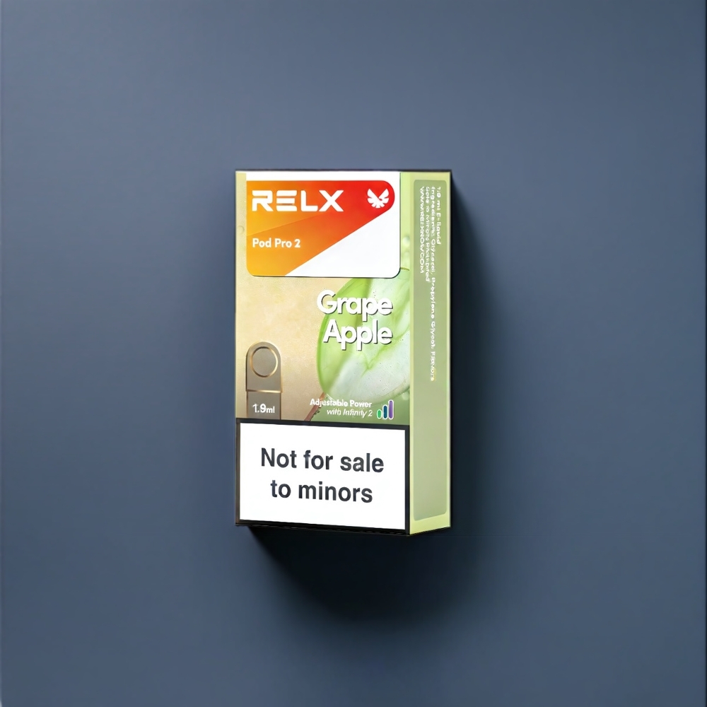 Relx New Zealand Wholesale Pod Pro 2 Grape Apple
