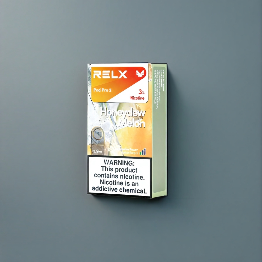 Relx New Zealand Wholesale Pod Pro 2 Honeydew Melon