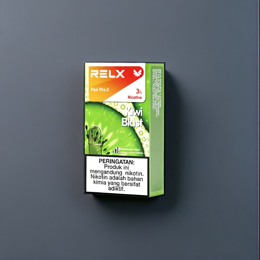 Relx New Zealand Wholesale Pod Pro 2 Kiwi Blast