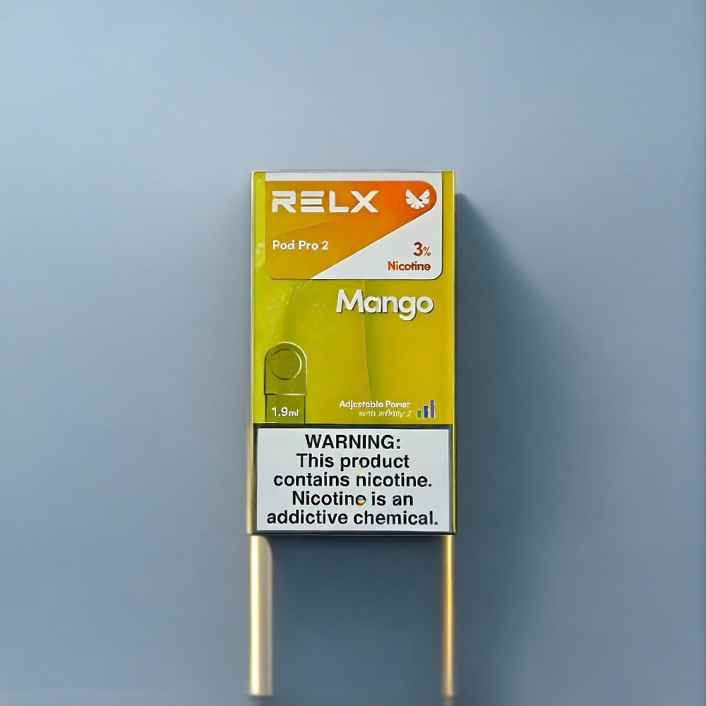 Relx New Zealand Wholesale Pod Pro 2 Mango Ice
