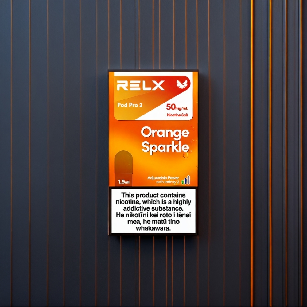 Relx New Zealand Wholesale Pod Pro 2 Orange Sparkle