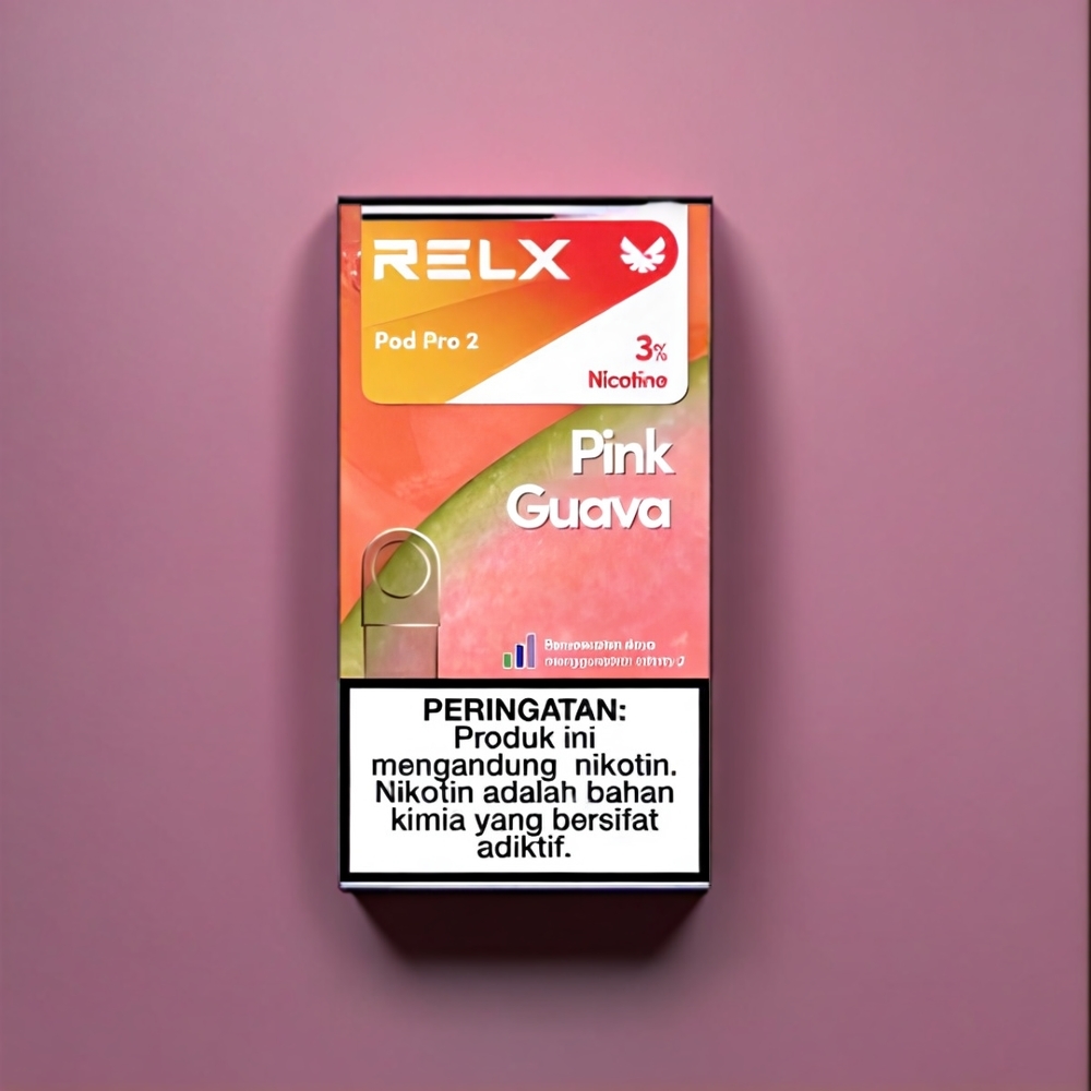 Relx New Zealand Wholesale Pod Pro 2 Pink Guava
