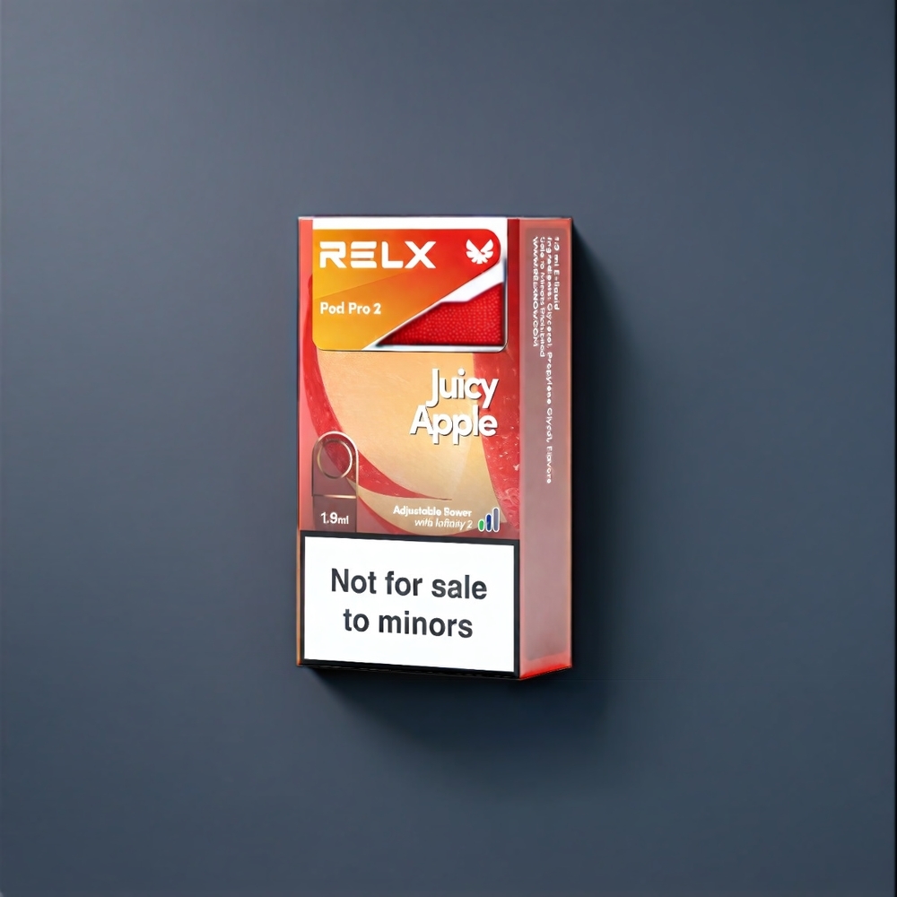Relx Pod Pro 2 New Zealand Wholesale Juicy Apple